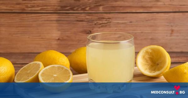 Вода с лимон: какво се случва с тялото ви, ако я пиете всеки ден