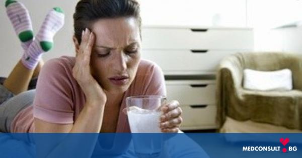 Мигрената при жените се проявява по-често, отколкото при мъжете