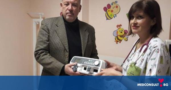 Масони дариха апаратура на Университетската болница в Бургас