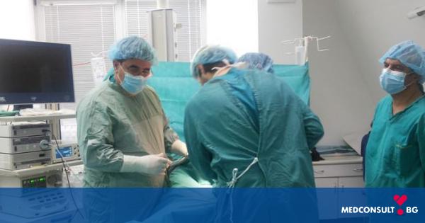 В софийска болница извършиха трансплантация на хрущял по нов метод
