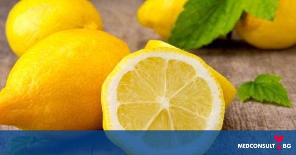 Колко е полезен лимонът