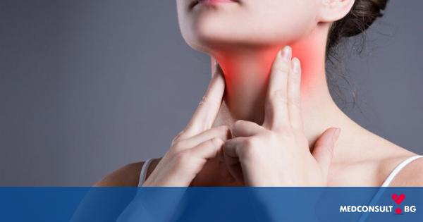 От какво се причиняват болките в гърлото