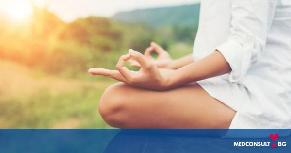 Медитацията води до положителни мисли и настроение