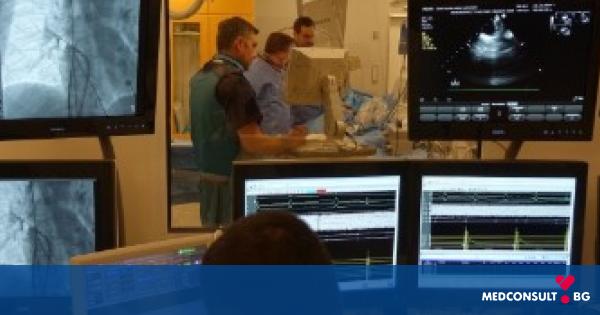 За първи път в България в Токуда се извърши криоаблация на предсърдно мъждене