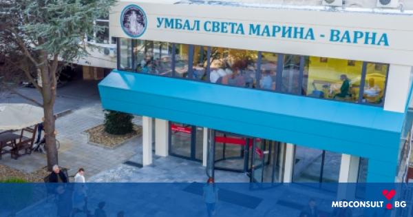 537 хоспитализирани пациенти в УМБАЛ “Света Марина” - Варна по време на празниците