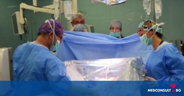Лекари от болница „Тракия“ спасиха мъж със запушена сънна артерия