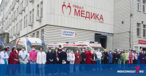 Бели ангели застанаха на реверите на екипа на МЕДИКА на 7-ми април