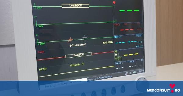 Модерен монитор бе дарен на Детската хирургия на „Пирогов“