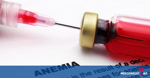 Защо възниква анемията и как да се предпазим