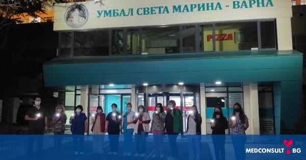 Медици от УМБАЛ &quot;Св. Марина&quot; - Варна с призив за спазване на противоепидемичните мерки