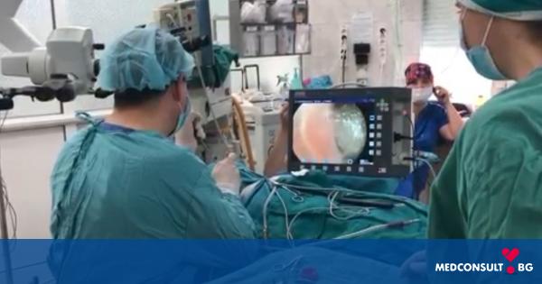 Лекари от УМБАЛ „Св. Марина“ – Варна извършиха изцяло ендоскопска оперативна интервенция на средно ухо