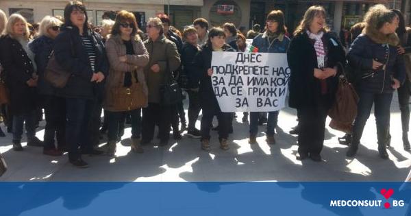 Медицинските сестри ще продължат с протест пред Здравното министерство