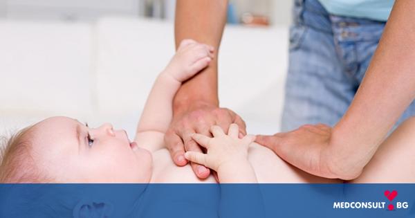 Масаж на бебе - какво трябва да знаете