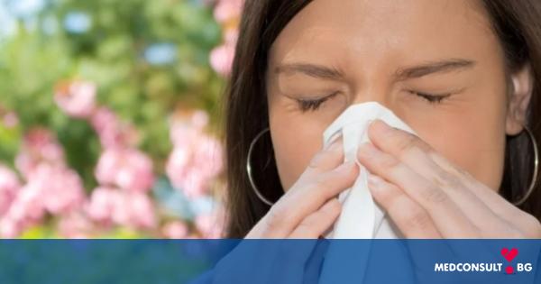 Какво е алергичен ринит