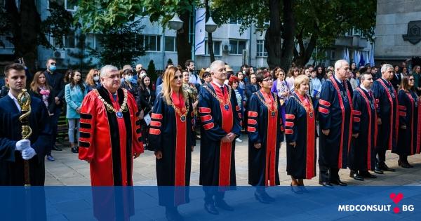 Медицински университет – Варна отбеляза 60-годишния юбилей от откриването си