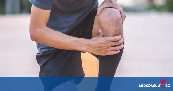 Остеоартроза - усещане на болка в колянната става