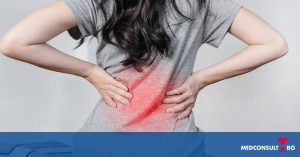 Осем необичайни причини за болки в гърба