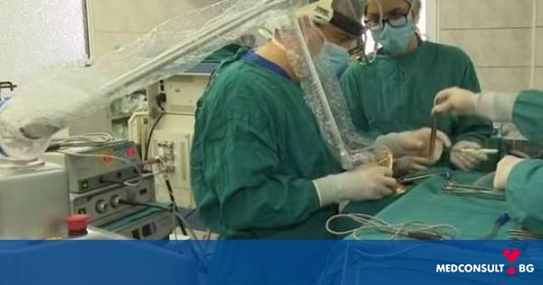 Екип на болница „Св. Марина“ - Варна извърши за първи път операции с модерно поколение лазер