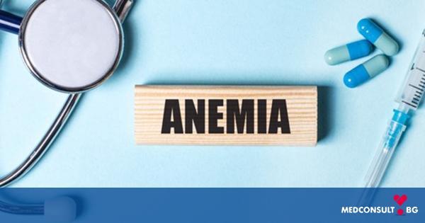 Бледа кожа и главоболие могат да бъдат симптоми на анемия