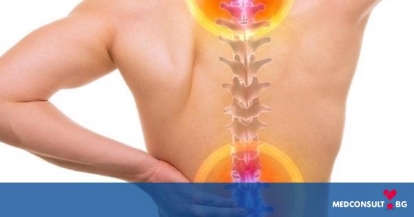 Остеохондроза – причина за болки в гръбначния стълб