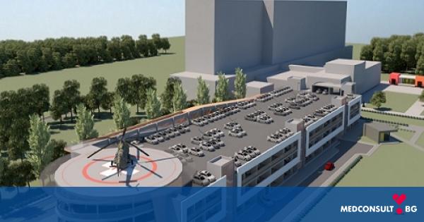 УМБАЛ „Свети Георги“- Пловдив има проект за хеликоптерна площадка