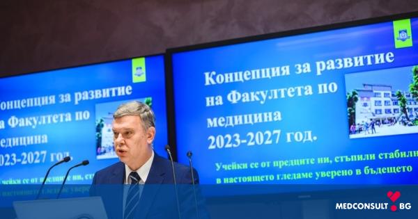 Проф. д-р Йото Йотов е новият Декан на Факултета по медицина в МУ-Варна