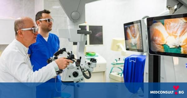 С единствения в България роботизиран операционен микроскоп от последно поколение оперират  вече неврохирурзите в УМБАЛ „Св. Марина” - Варна