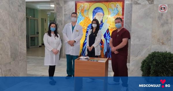 Екип от студенти, преподаватели и специалисти от МУ-Варна и УМБАЛ „Света Марина“ – Варна проведе кампания за превенция на инсултите