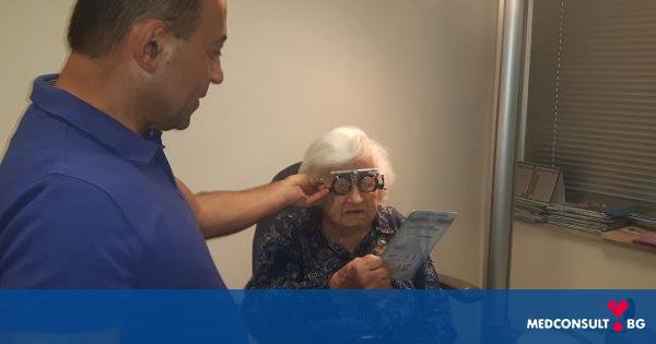 Лекари във Варна спасиха 102 годишна жена от слепота